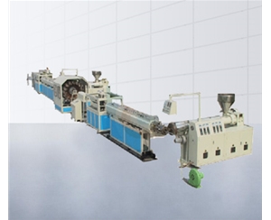 PVC纖維增強軟管生產線